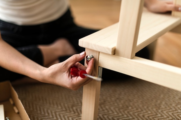4 formas creativas de hacer una base de cama